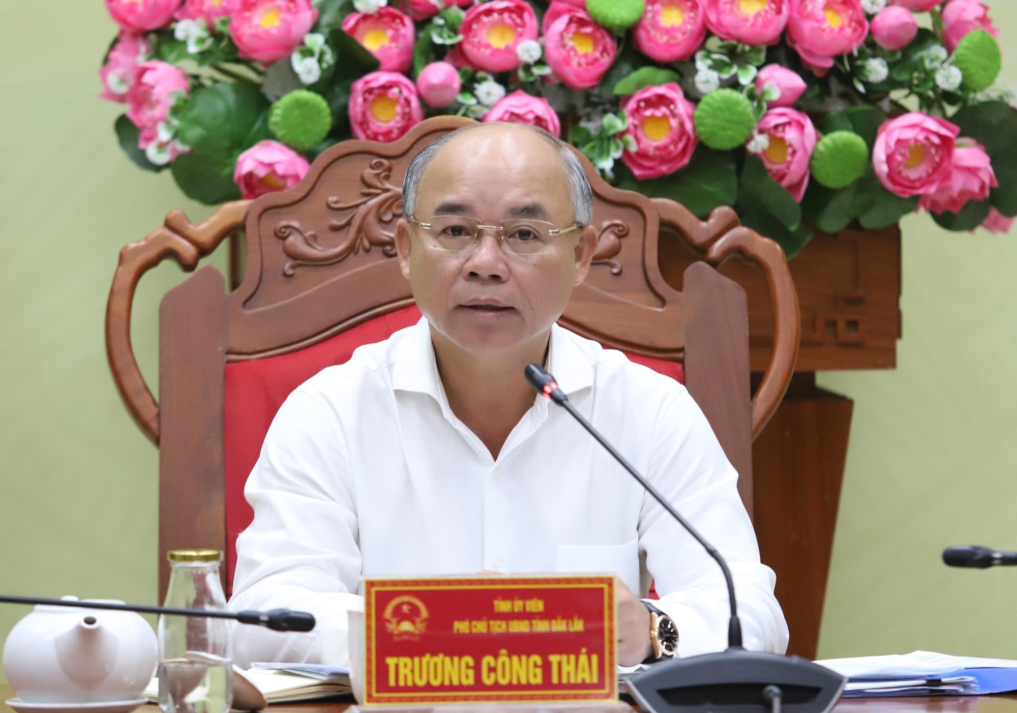 Sốt ruột các dự án chậm tiến độ, 1 phó chủ tịch UBND tỉnh dành thứ 7, chủ nhật đi khảo sát - Ảnh 1