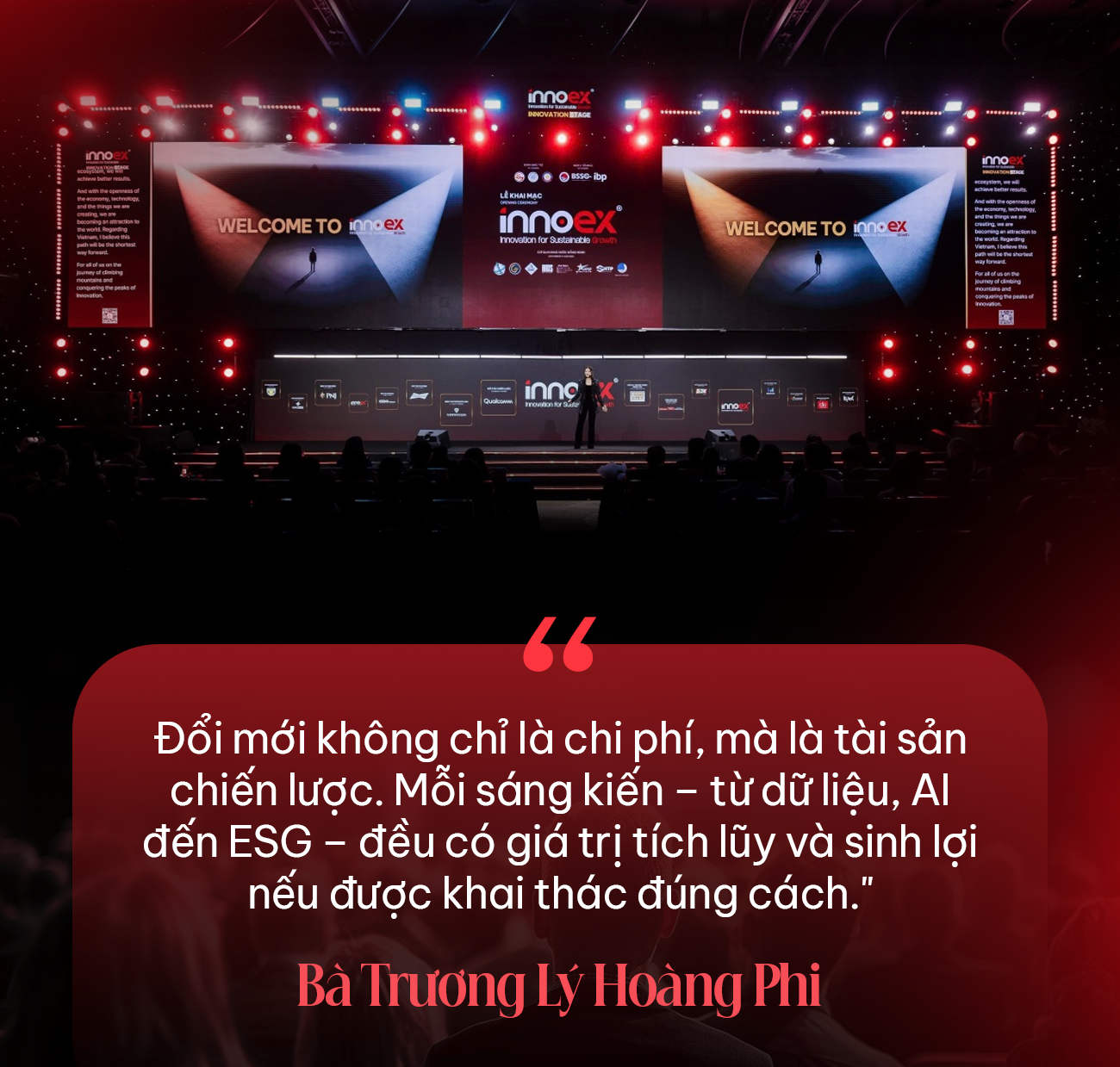 Bà Trương Lý Hoàng Phi: Đối với DN Việt, đổi mới là hành trình LEO NÚI, nếu không chịu nâng cấp sẽ mãi nhìn theo bước chân người khác! - Ảnh 3