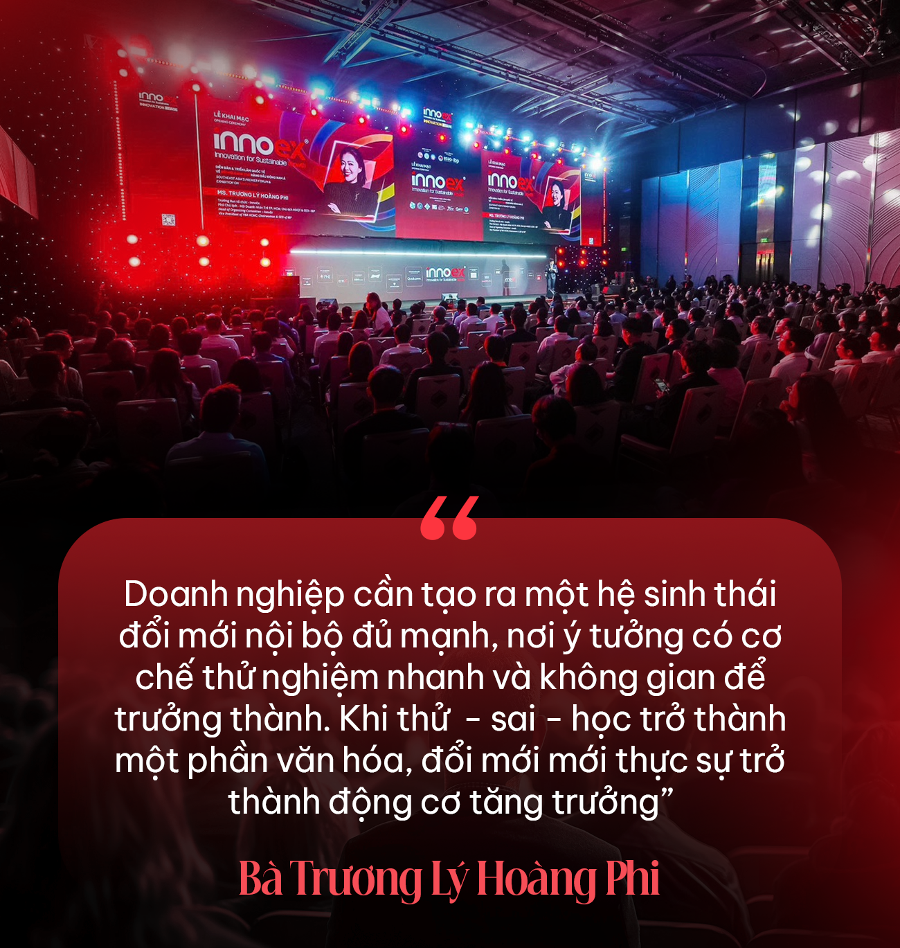 Bà Trương Lý Hoàng Phi: Đối với DN Việt, đổi mới là hành trình LEO NÚI, nếu không chịu nâng cấp sẽ mãi nhìn theo bước chân người khác! - Ảnh 5