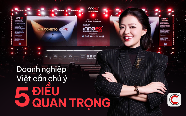 Bà Trương Lý Hoàng Phi: Đối với DN Việt, đổi mới là hành trình LEO NÚI, nếu không chịu nâng cấp sẽ mãi nhìn theo bước chân người khác! - Ảnh 1