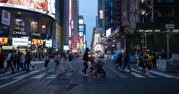 Động đất hiếm gặp làm rung lắc thành phố New York (Mỹ)