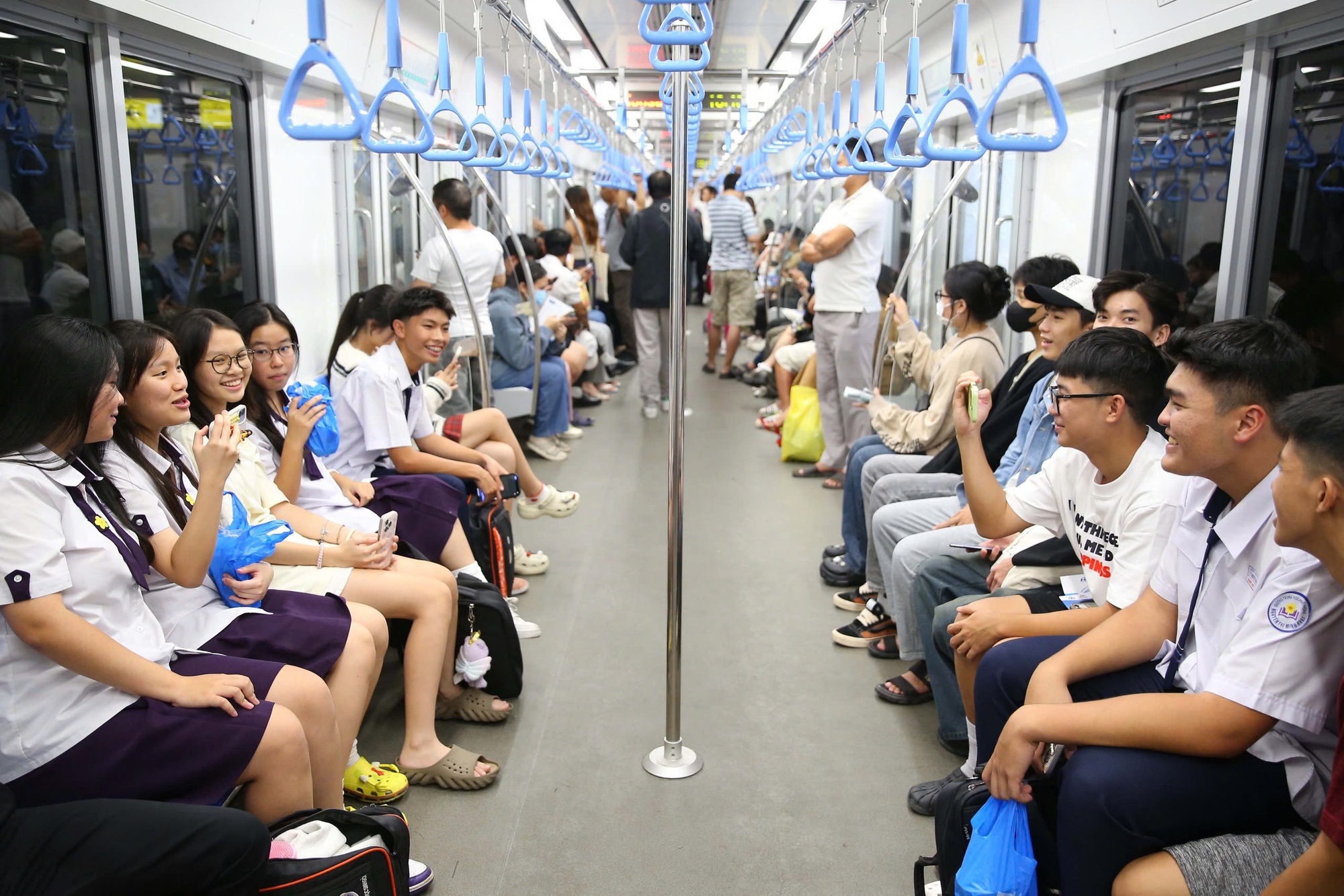 Đồng Nai chấp thuận đề xuất làm metro nối TP HCM với sân bay Long Thành - Ảnh 1