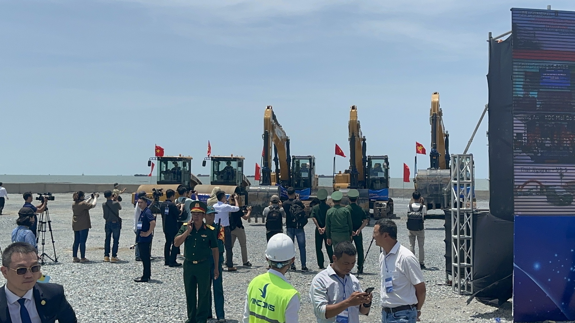 3 tập đoàn lớn cùng đề xuất đầu tư xây cầu Cần Giờ - Ảnh 1