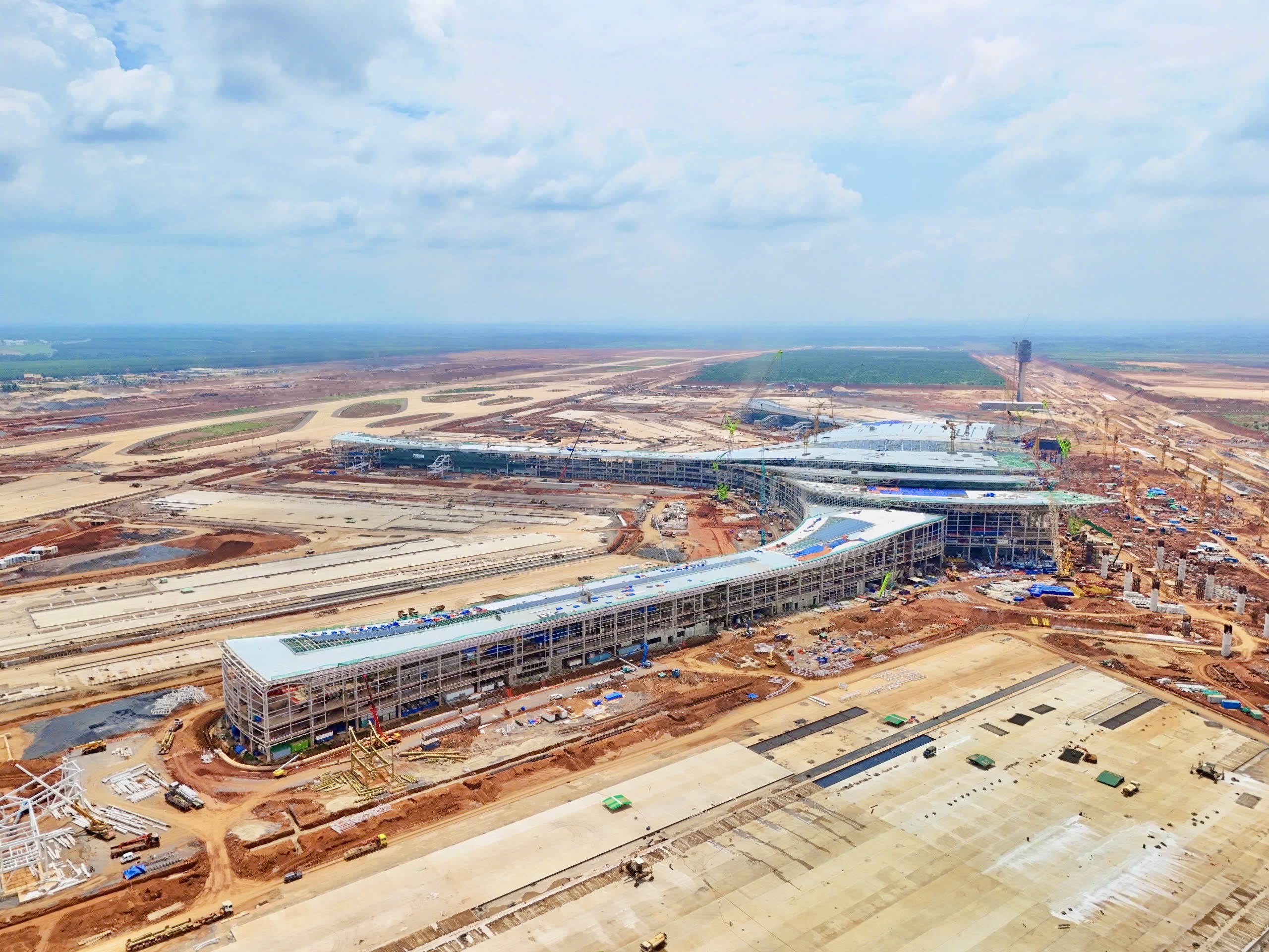 Dự kiến sân bay Long Thành đón chuyến bay đầu tiên vào 19/12 - Ảnh 2