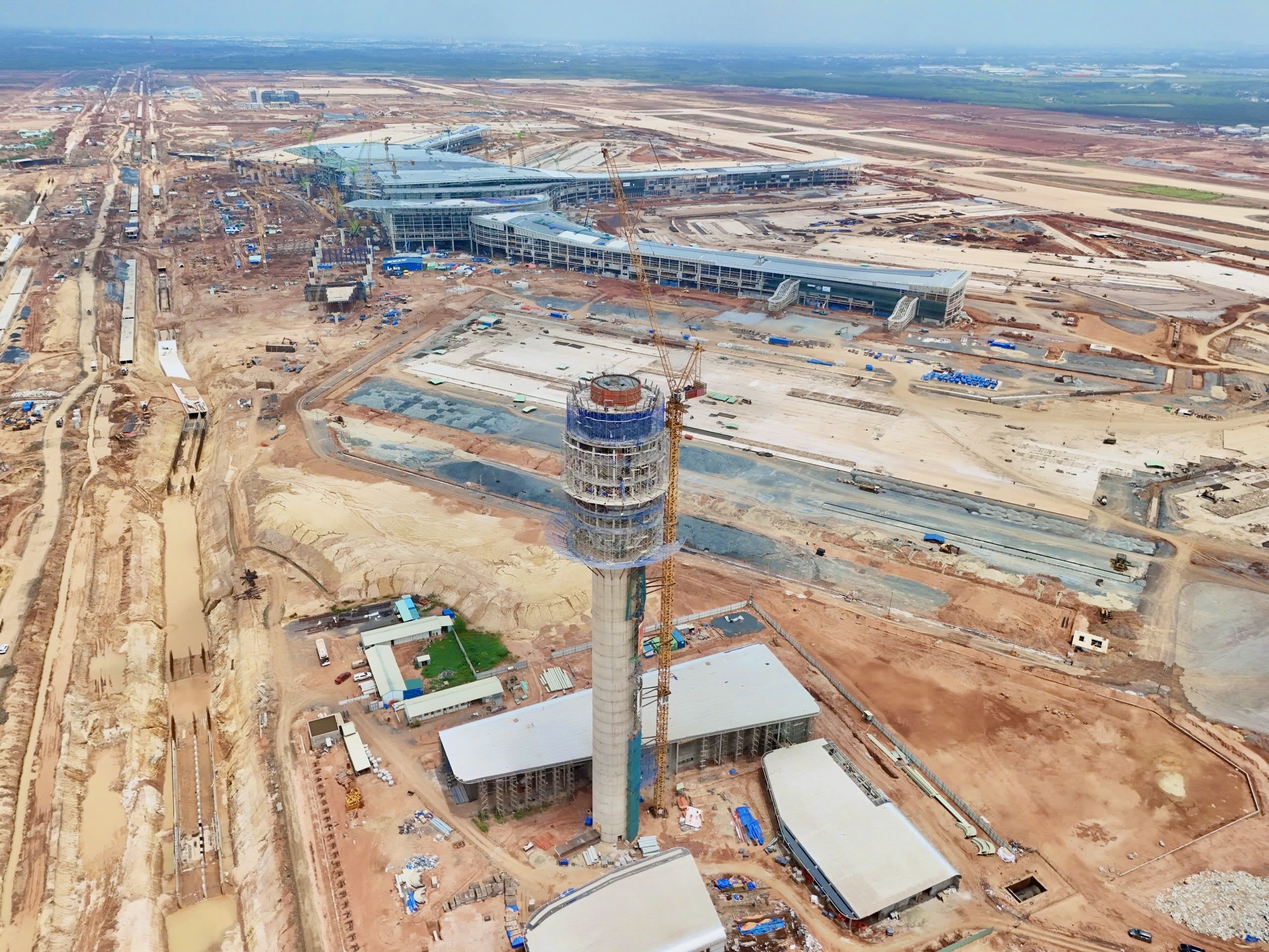 Dự kiến sân bay Long Thành đón chuyến bay đầu tiên vào 19/12 - Ảnh 1