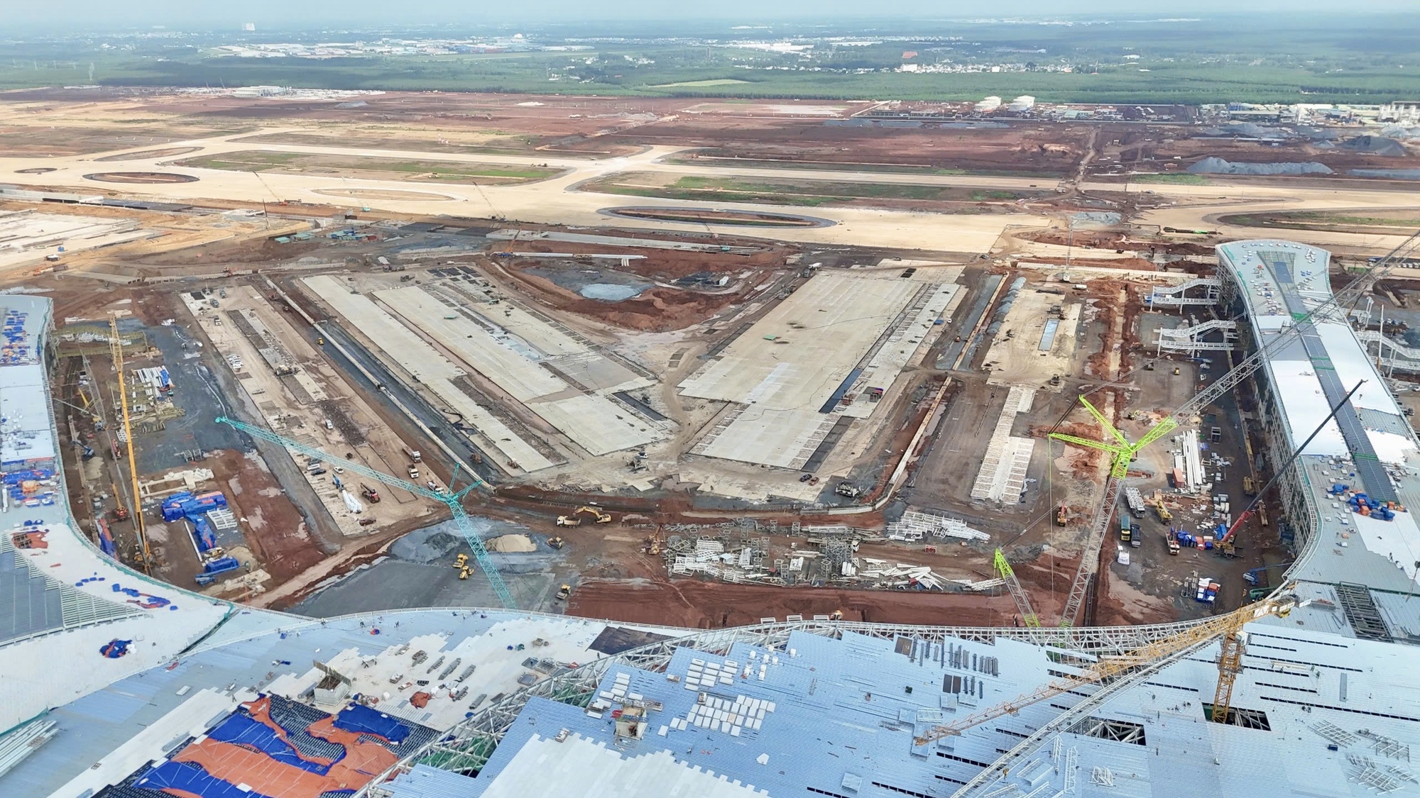 Gấp rút chuẩn bị nguồn nhân lực phục vụ sân bay Long Thành - Ảnh 1