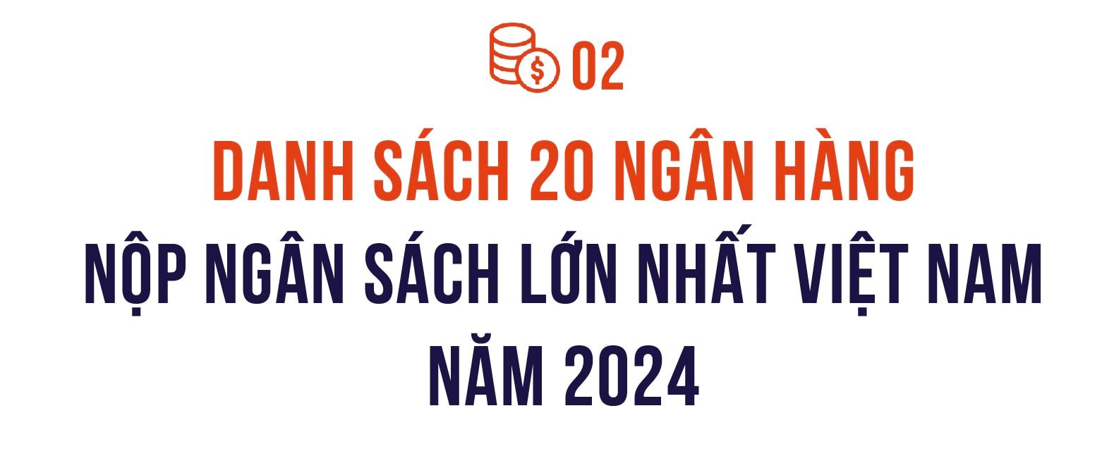 Công bố 20 Ngân hàng nộp ngân sách lớn nhất Việt Nam - Ảnh 3