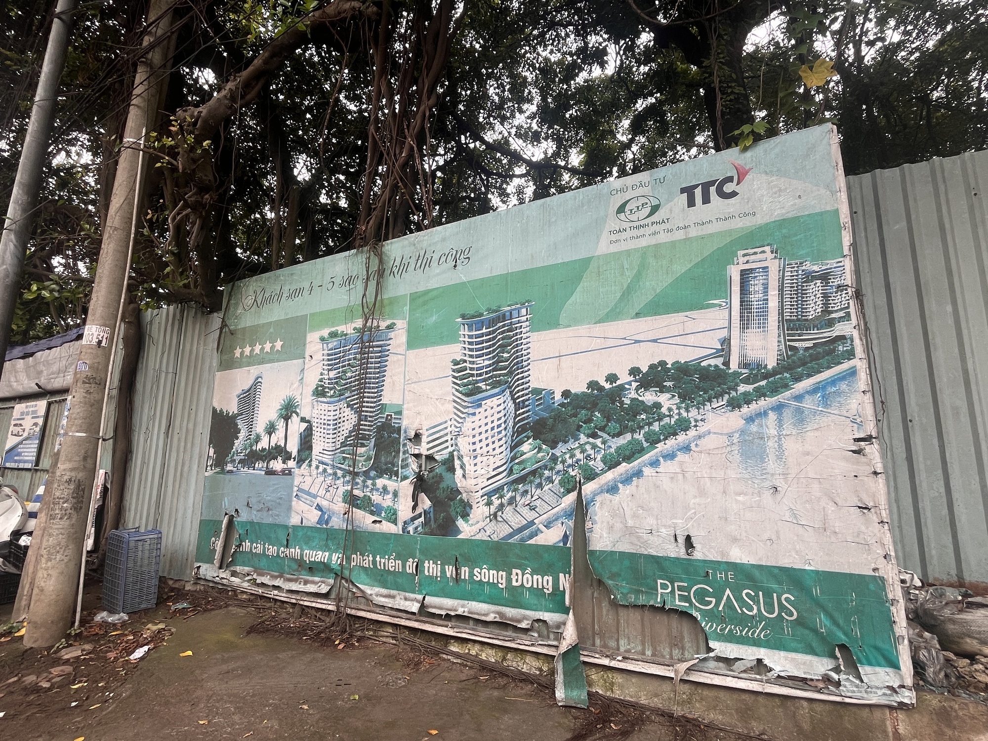 Cận cảnh dự án lấn sông Đồng Nai nằm im 10 năm bị Thanh tra Chính phủ "điểm tên" - Ảnh 1