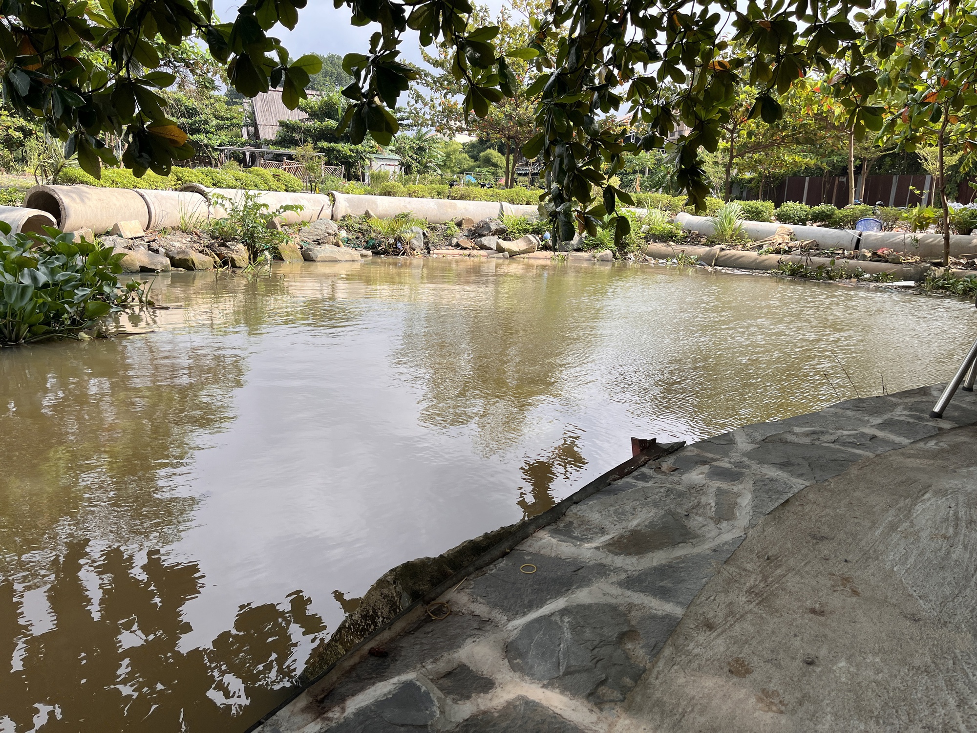 Cận cảnh dự án lấn sông Đồng Nai nằm im 10 năm bị Thanh tra Chính phủ "điểm tên" - Ảnh 11