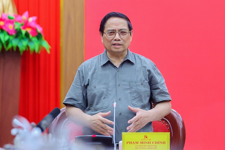 Thủ tướng: Quảng Trị cần phát huy thế mạnh “không nơi nào có được” để thoát nghèo, làm giàu - Ảnh 1