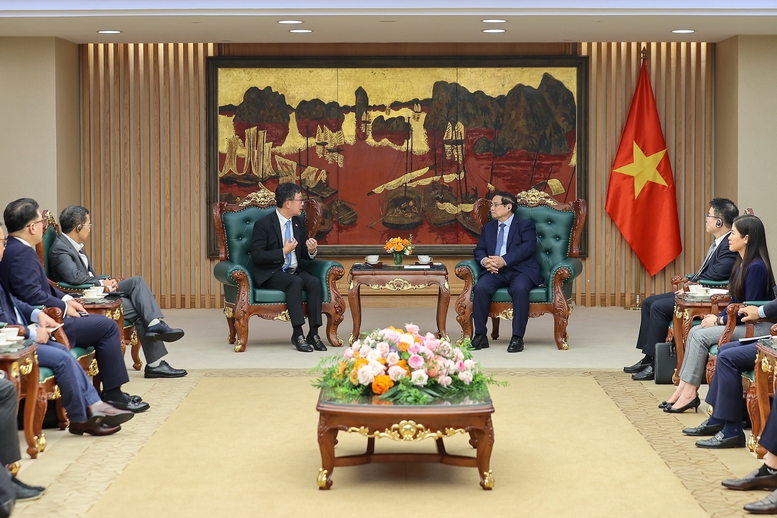 Thủ tướng tiếp lãnh đạo tập đoàn quản lý sàn tài sản mã hóa lớn thứ 3 thế giới - Ảnh 3