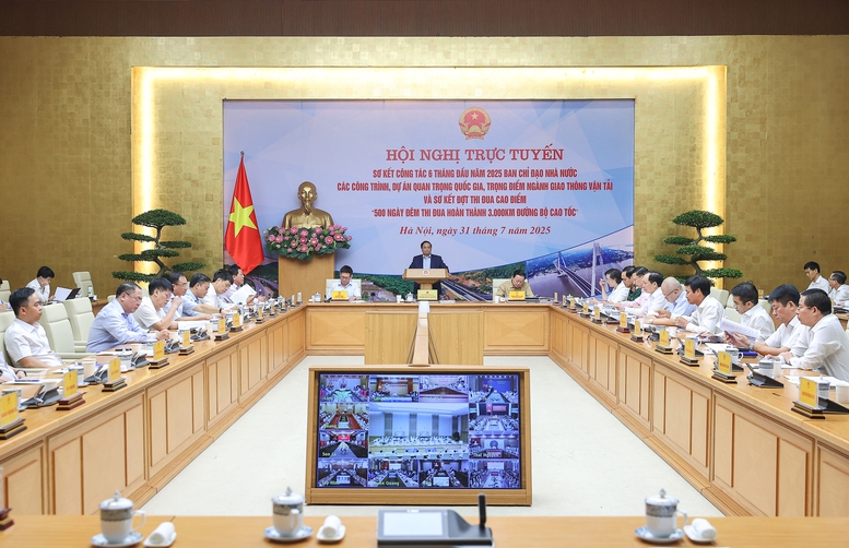 Tăng tốc – bứt phá – về đích: Hoàn thành mục tiêu 3.000 km cao tốc và các công trình trọng điểm trong năm 2025 - Ảnh 1