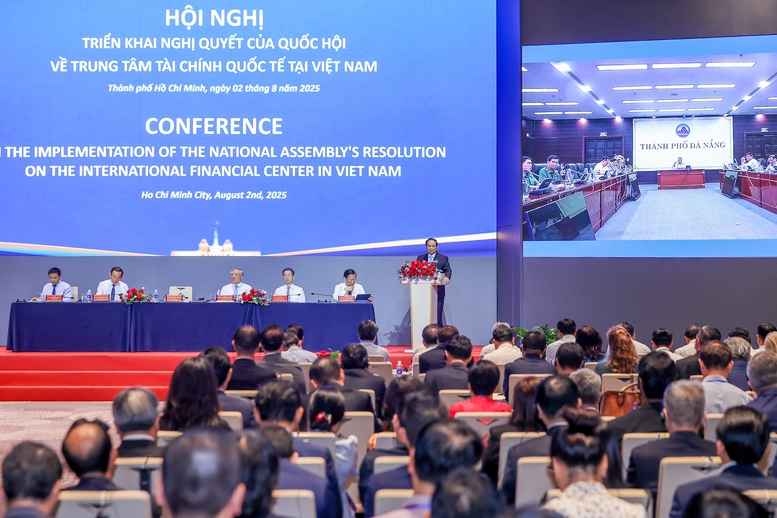 Thủ tướng: Trung tâm tài chính quốc tế là nơi pháp luật được "thiết kế cho tương lai" - Ảnh 3