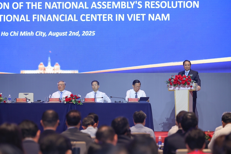 Thủ tướng: Trung tâm tài chính quốc tế là nơi pháp luật được "thiết kế cho tương lai" - Ảnh 11