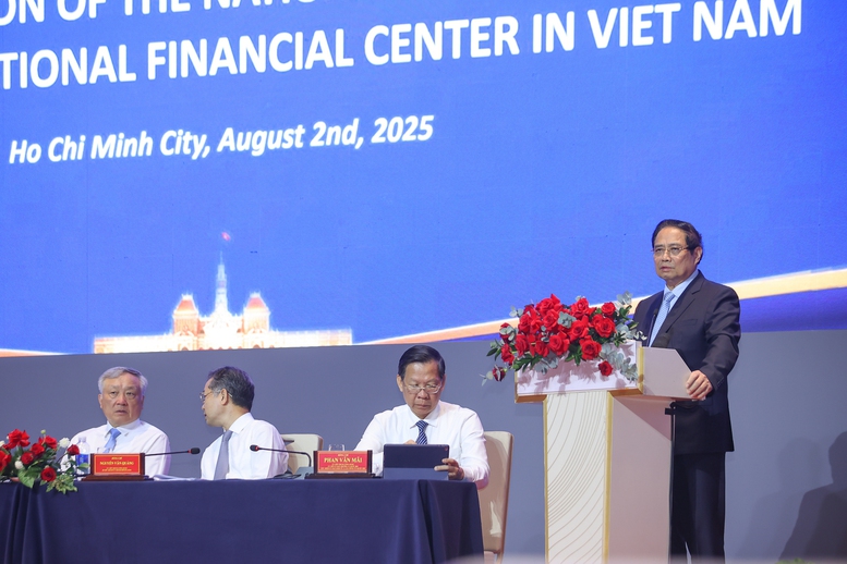 Thủ tướng: Trung tâm tài chính quốc tế là nơi pháp luật được "thiết kế cho tương lai" - Ảnh 9