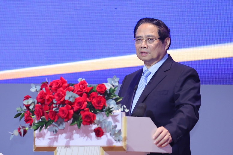 Thủ tướng: Trung tâm tài chính quốc tế là nơi pháp luật được "thiết kế cho tương lai" - Ảnh 1