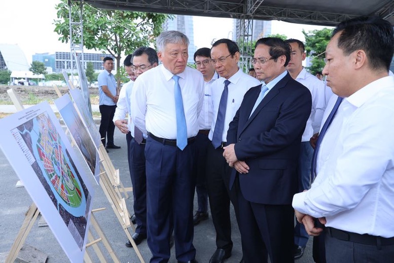 Thủ tướng: Trung tâm tài chính quốc tế là nơi pháp luật được "thiết kế cho tương lai" - Ảnh 12