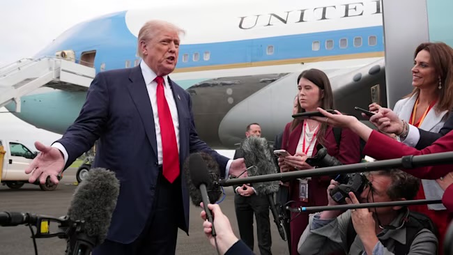 Ông Donald Trump: Tổng thống Nga và Ukraine "sẽ gặp nhau" - Ảnh 1