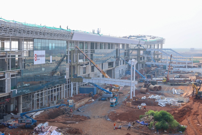 Thủ tướng lần thứ 8 kiểm tra sân bay Long Thành, yêu cầu cơ bản hoàn thành vào 19/12/2025 - Ảnh 8