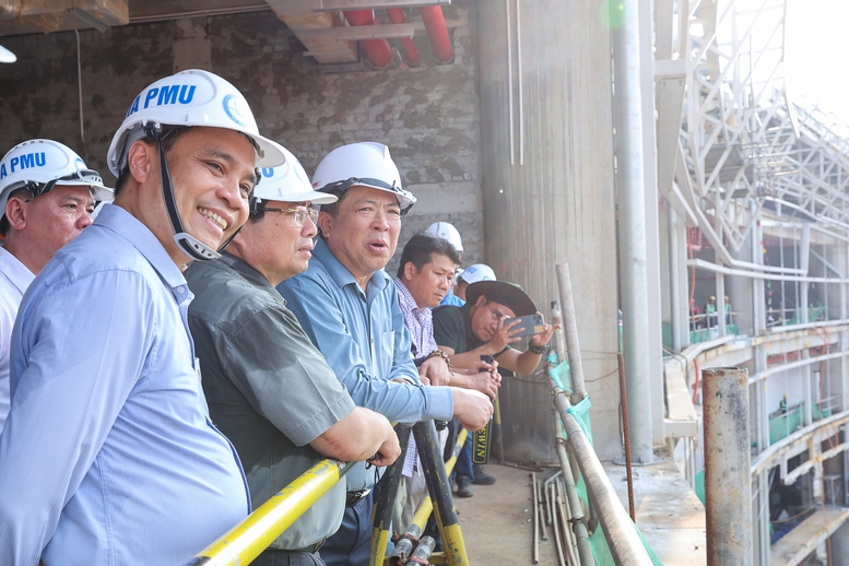 Thủ tướng lần thứ 8 kiểm tra sân bay Long Thành, yêu cầu cơ bản hoàn thành vào 19/12/2025 - Ảnh 6