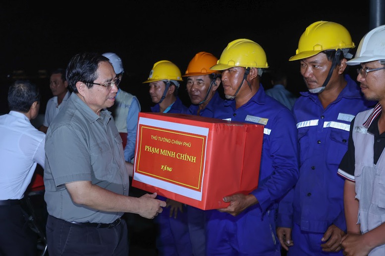 Thủ tướng lần thứ 8 kiểm tra sân bay Long Thành, yêu cầu cơ bản hoàn thành vào 19/12/2025 - Ảnh 13