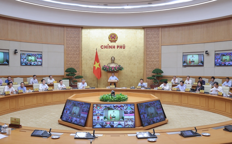 Thủ tướng Phạm Minh Chính chủ trì phiên họp Chính phủ thường kỳ tháng 7 - Ảnh 2