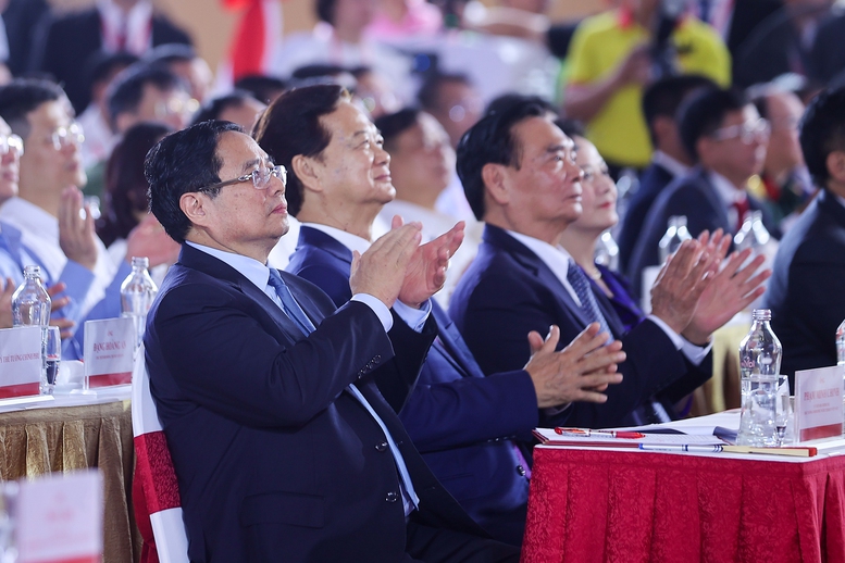 Thủ tướng Phạm Minh Chính: Không khí đặc biệt, khí thế đặc biệt, nỗ lực đặc biệt, sẽ tạo thành quả đặc biệt - Ảnh 3