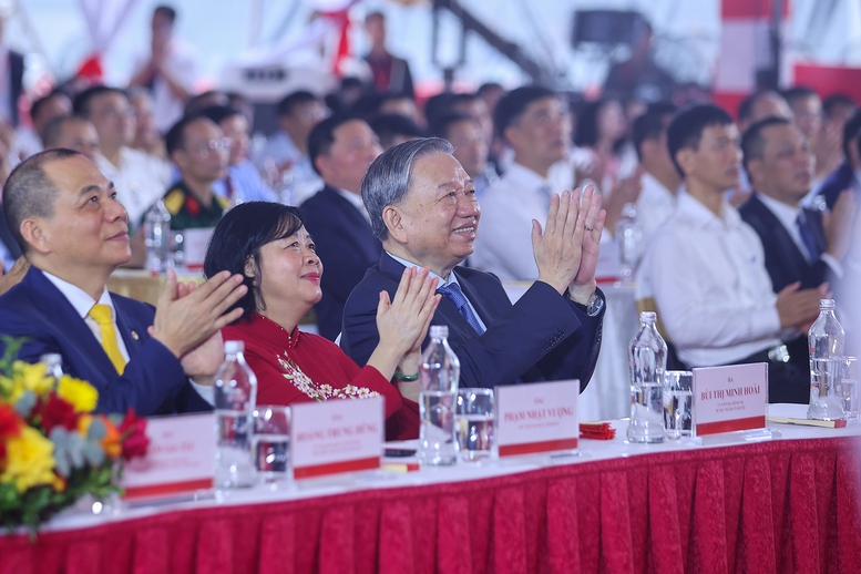 Thủ tướng Phạm Minh Chính: Không khí đặc biệt, khí thế đặc biệt, nỗ lực đặc biệt, sẽ tạo thành quả đặc biệt - Ảnh 2