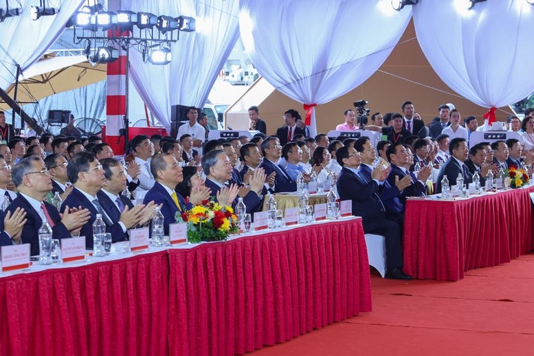 TRỰC TIẾP: Lễ khởi công, khánh thành 250 công trình tiêu biểu trên cả nước chào mừng Cách mạng tháng Tám và Quốc khánh 2/9 - Ảnh 4