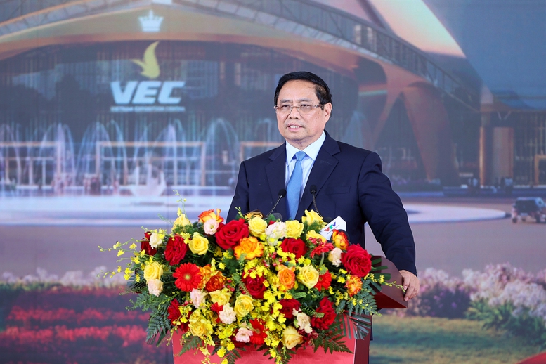 Thủ tướng Phạm Minh Chính: Không khí đặc biệt, khí thế đặc biệt, nỗ lực đặc biệt, sẽ tạo thành quả đặc biệt - Ảnh 5