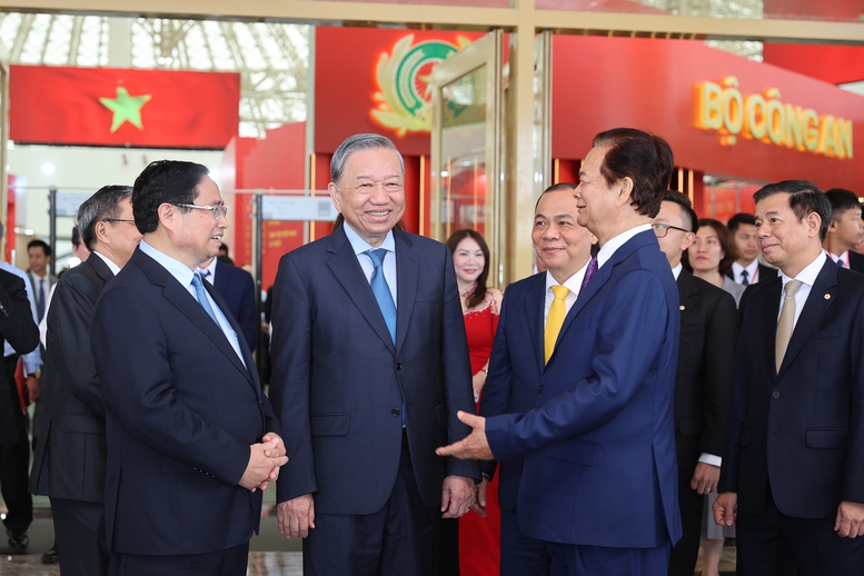 Thủ tướng Phạm Minh Chính: Không khí đặc biệt, khí thế đặc biệt, nỗ lực đặc biệt, sẽ tạo thành quả đặc biệt - Ảnh 15