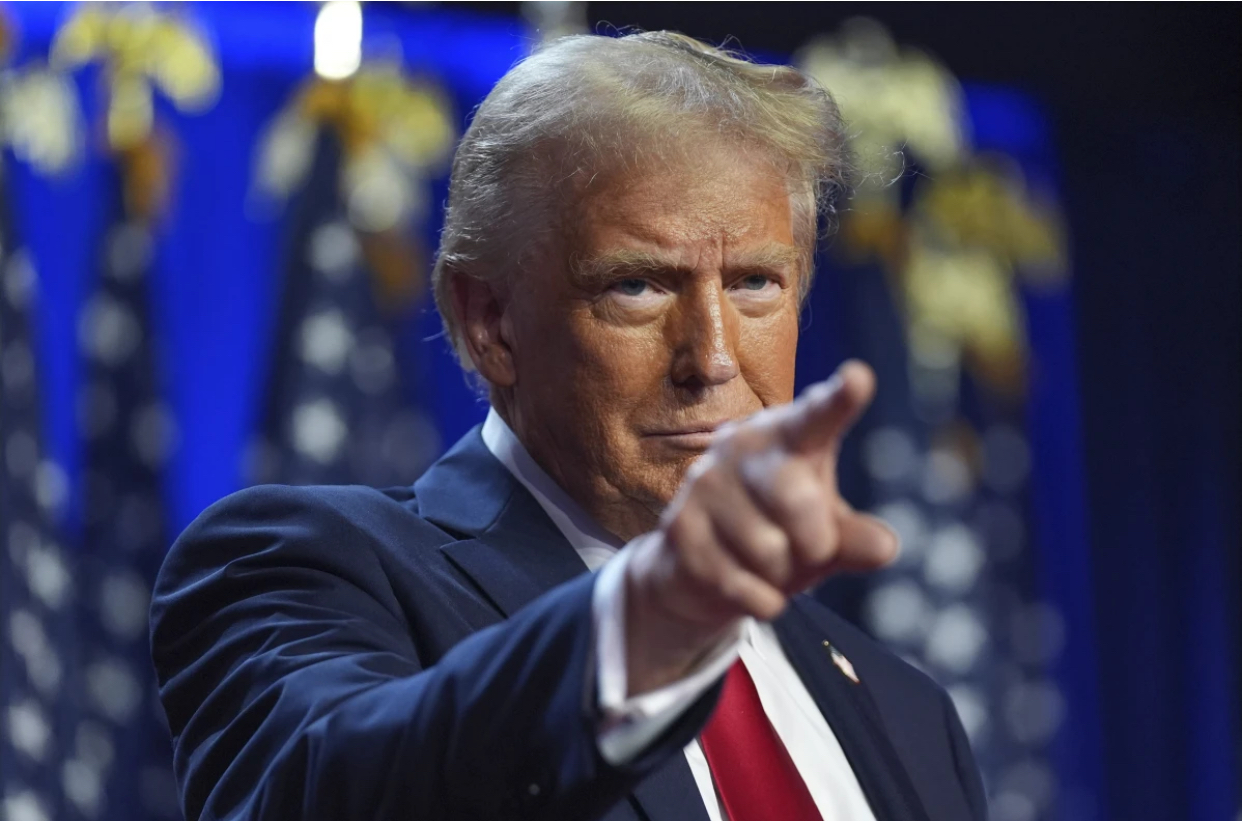 Tổng thống Donald Trump hành động trước bầu cử giữa nhiệm kỳ - Ảnh 1