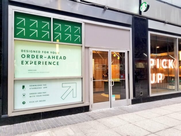 Starbucks từ bỏ mô hình cửa hàng nhận đặt online - Ảnh 3
