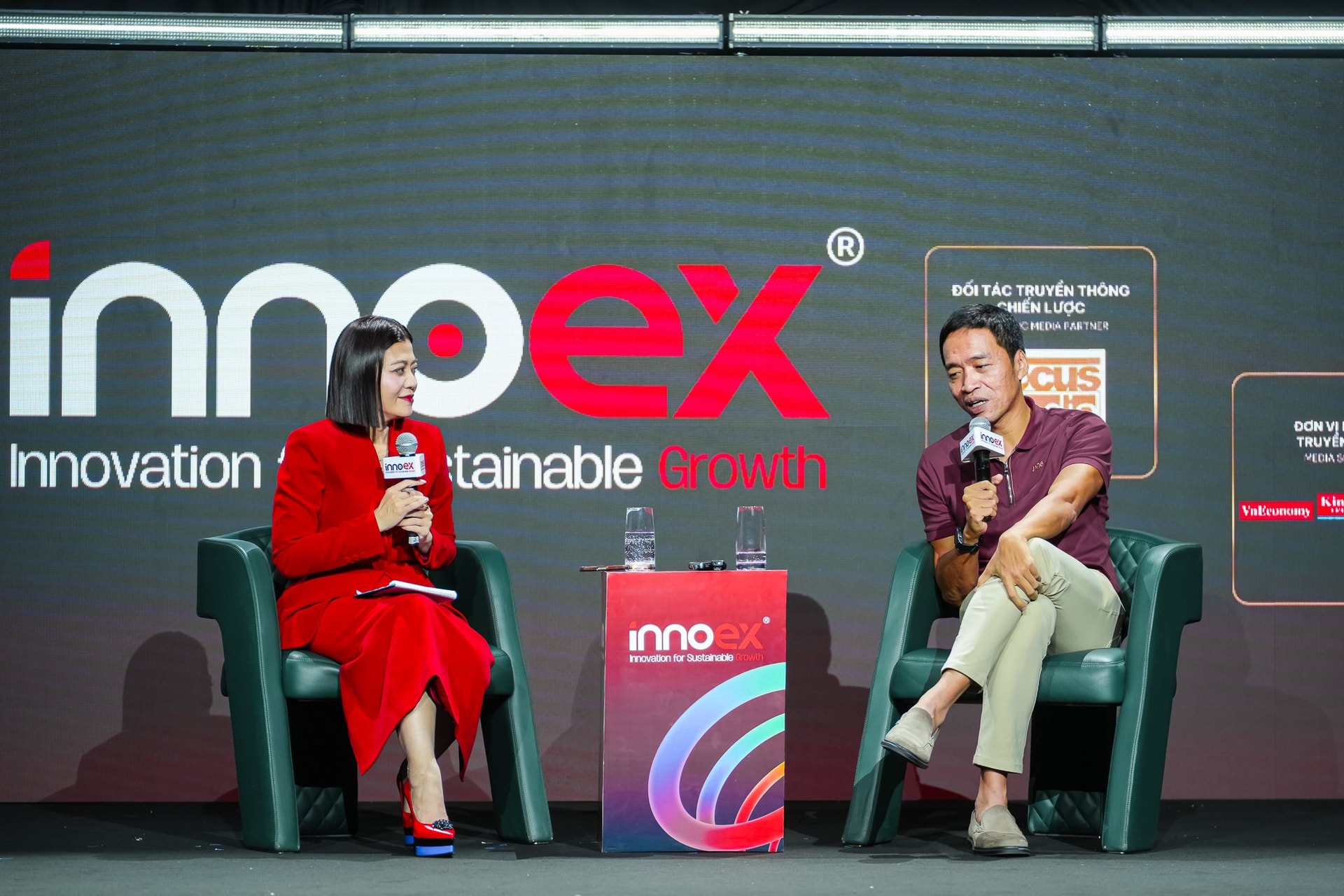 InnoEx 2025: Đổi mới không còn là lựa chọn, mà là điều kiện sinh tồn của doanh nghiệp Việt - Ảnh 3