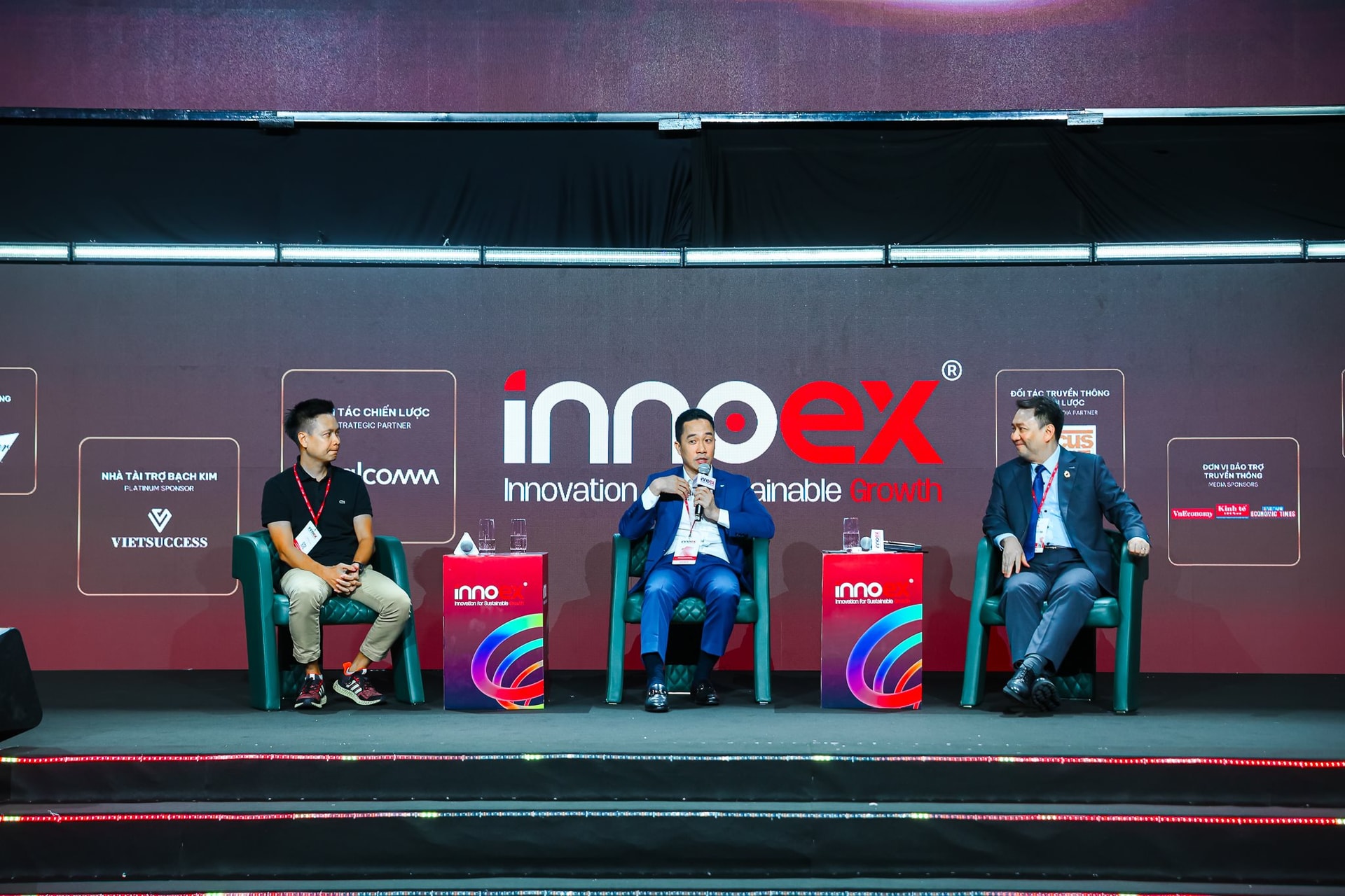 InnoEx 2025: Đổi mới không còn là lựa chọn, mà là điều kiện sinh tồn của doanh nghiệp Việt - Ảnh 1