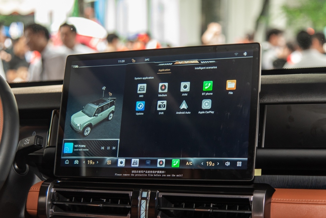 Chi tiết Jaecoo J6 tại Việt Nam: Là bản 2 cầu, đi được hơn 400km/lần sạc, giá dự kiến 1 tỷ đồng - Ảnh 14