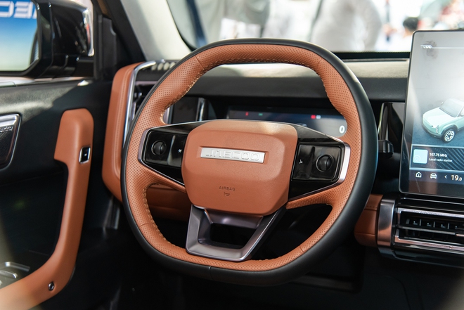 Chi tiết Jaecoo J6 tại Việt Nam: Là bản 2 cầu, đi được hơn 400km/lần sạc, giá dự kiến 1 tỷ đồng - Ảnh 12