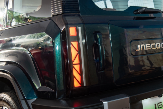 Chi tiết Jaecoo J6 tại Việt Nam: Là bản 2 cầu, đi được hơn 400km/lần sạc, giá dự kiến 1 tỷ đồng - Ảnh 6