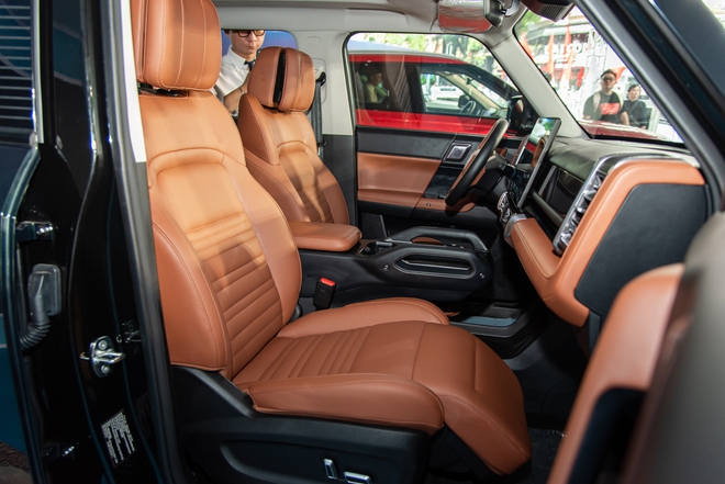 Chi tiết Jaecoo J6 tại Việt Nam: Là bản 2 cầu, đi được hơn 400km/lần sạc, giá dự kiến 1 tỷ đồng - Ảnh 17