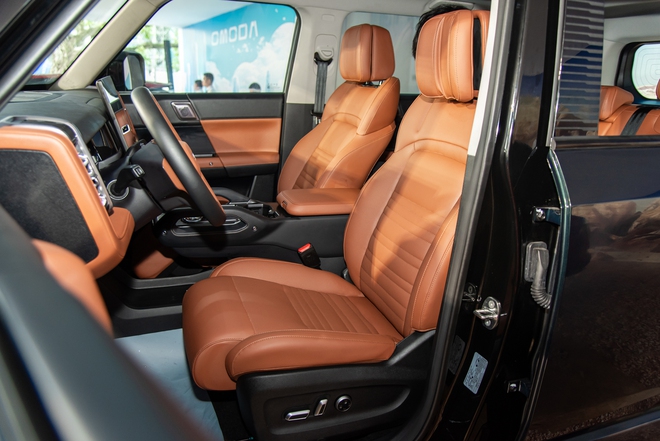 Chi tiết Jaecoo J6 tại Việt Nam: Là bản 2 cầu, đi được hơn 400km/lần sạc, giá dự kiến 1 tỷ đồng - Ảnh 15