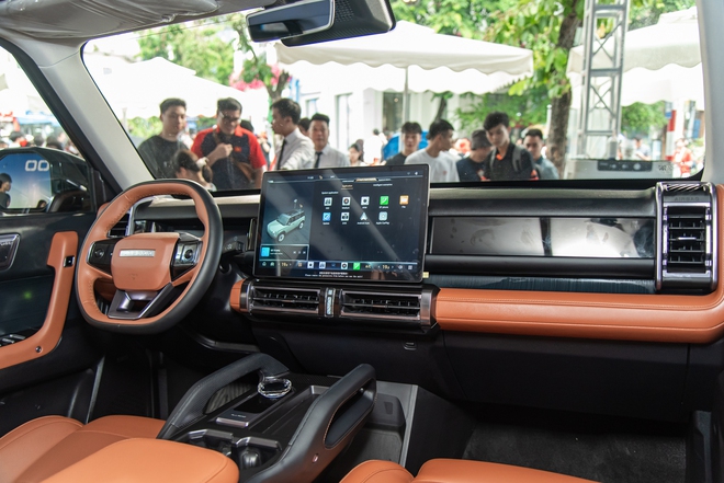 Chi tiết Jaecoo J6 tại Việt Nam: Là bản 2 cầu, đi được hơn 400km/lần sạc, giá dự kiến 1 tỷ đồng - Ảnh 11