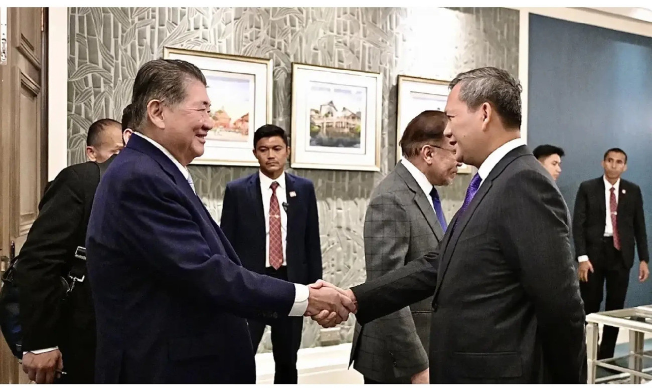 Lãnh đạo Thái Lan và Campuchia gặp nhau tại Malaysia - Ảnh 1