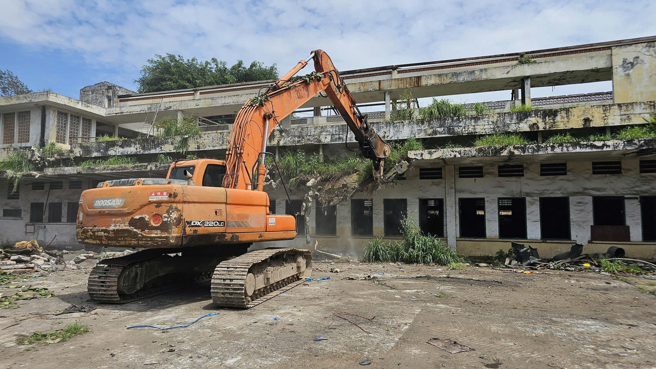 Tận thấy khu công nghiệp lâu đời nhất Việt Nam trước ngày 'khai tử' - Ảnh 4