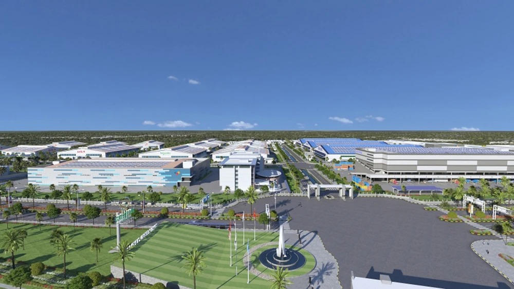 Chỉ 6 ngày nữa, Phú Thọ sẽ khởi công khu công nghiệp quy mô gần 300 ha vào dịp đặc biệt quan trọng - Ảnh 1