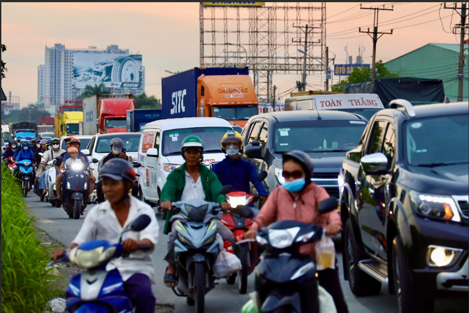 Phát triển đồng bộ hạ tầng giao thông - Ảnh 2