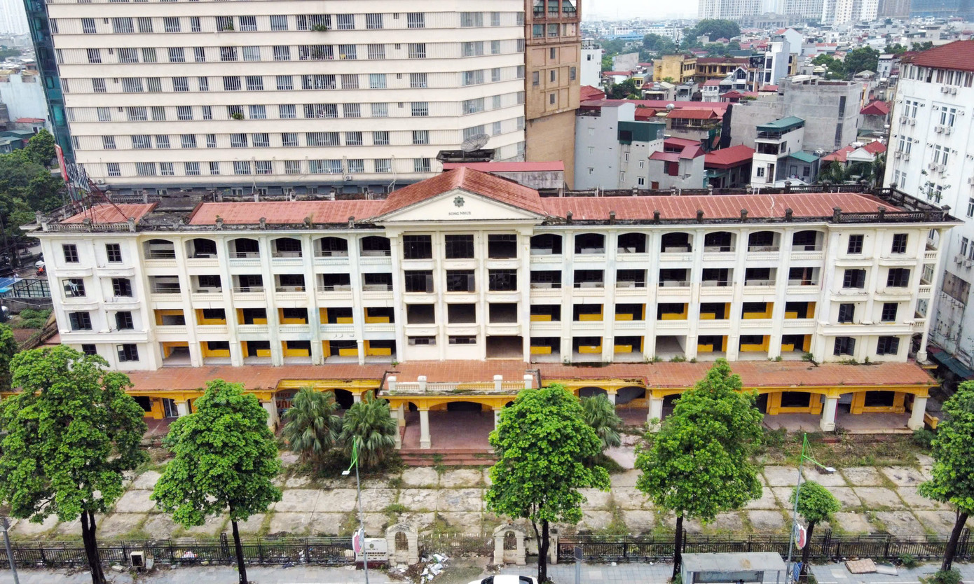 Khách sạn bỏ hoang trên 'đất vàng' Hà Nội sắp phá dỡ để xây cao ốc nghìn tỷ - Ảnh 5