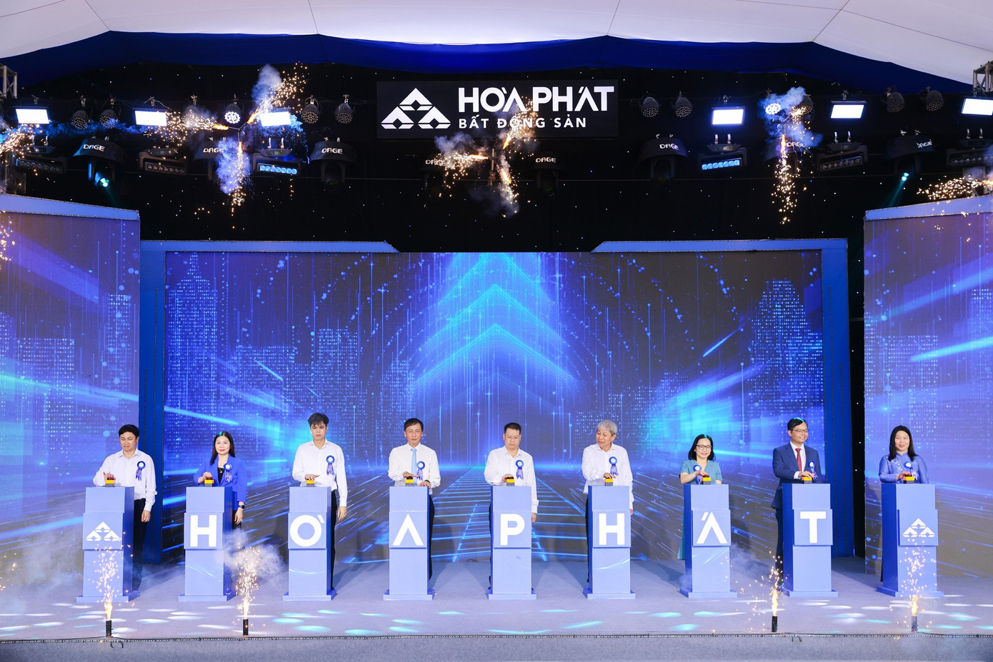 Hòa Phát khởi công dự án khu nhà ở công nhân, nhà ở xã hội gần 5.000 tỷ đồng - Ảnh 1