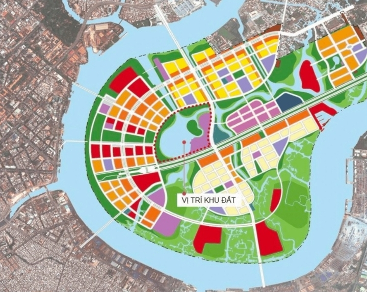 TP.HCM xem xét xây trung tâm hành chính tập trung ở Thủ Thiêm - Ảnh 2