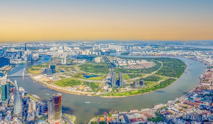 TP.HCM xem xét xây trung tâm hành chính tập trung ở Thủ Thiêm - Ảnh 1