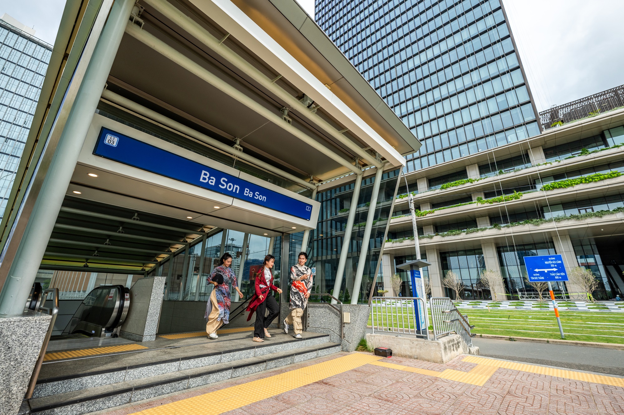 Bên trong biểu tượng tài chính 55 tầng Saigon Marina IFC, một trong những tòa nhà cao nhất Việt Nam - Ảnh 4